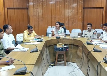Chittorgarh Collector Dr. Manju chaired the District Tourism Development Committee meeting to discuss tourism development