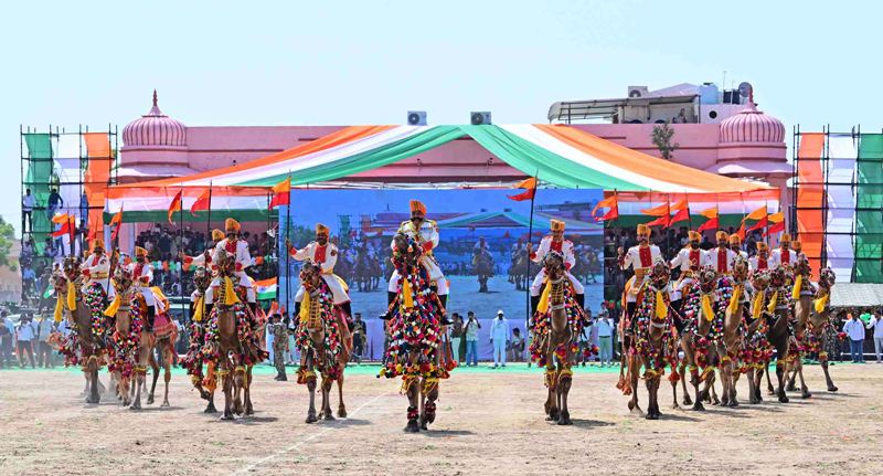 Independence Day ceremony 2026 Dr. Karni Singh Stadium Bikaner