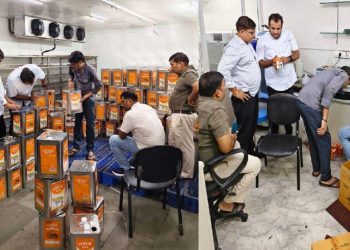 Legal Metrology Department conducted a major enforcement drive in Jaipur, fining Kirana King, Jhandewalas Food and other businesses 1.67 lakh