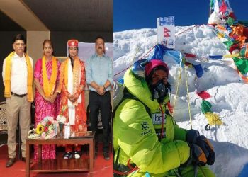 Manasvi Agarwal Udaipur Mountaineer Honored for Hoisting Tricolor on Five High Mountain Peaks