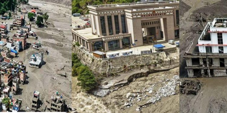 Nepal Flood in Rasuwa