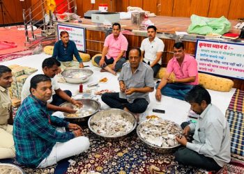 Sanwaliya Seth Temple in Chittorgarh receives ₹35.66 crore in donations during Shravan month, including 1.38 kg gold and 133.65 kg silver.
