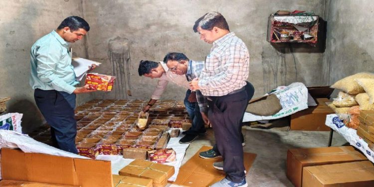 Shuddh Aahar–Milawat Par War campaign in rajasthan food adulteration crackdown