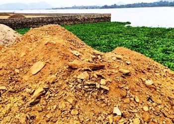 Udai Sagar Lake illegal Filling Raises Questions Over Udaipur Lake Conservation