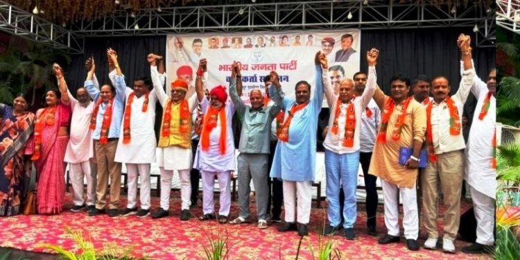 Udaipur BJP Unity Before Municipal Elections 2026 Ticket Distribution May Reveal Internal Equations nagar nigam election 2026