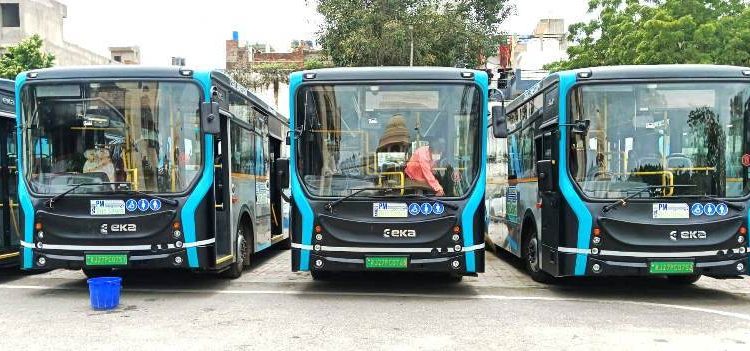 Udaipur e-bus service starts today, August 18 with 10 routes CM Bhajanlal Sharma will virtually launch the electric bus service at 4 PM