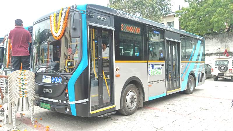 Udaipur e-bus service