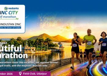 Vedanta Zinc City Half Marathon 2026 Udaipur 5500+ Registrations