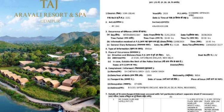 fir-taj-aravalli-hotel-udaipur-blackstone-sale-unit-holders-complaint