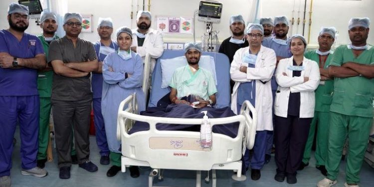 geetanjali hospital udaipur trauma surgery