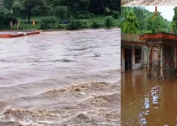 heavy rain Rajasthan jhalawad