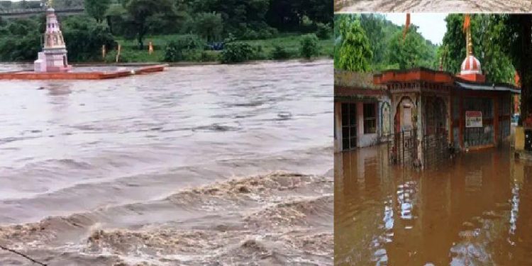 heavy rain Rajasthan jhalawad