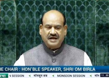 loksabha speaker om birla praises india commonwealth games 2026 kota boxer arundhati chaudhary gold