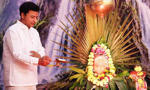 narayan seva sansthan shiv-katha-samapan prashant-agarwal-udaipur
