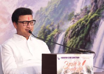 narayan seva sansthan shiv-katha-samapan prashant-agarwal-udaipur