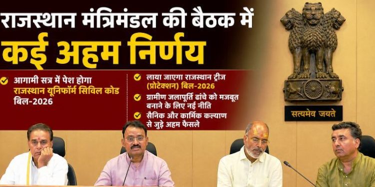 rajasthan-ucc-bill-2026-upcoming-assembly-session