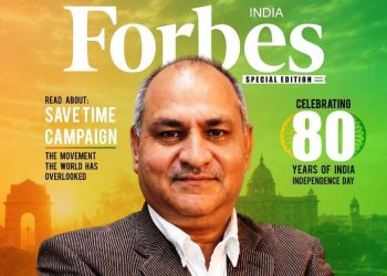 rajesh-chaplot-save-time-campaign-featured-in-forbes-india