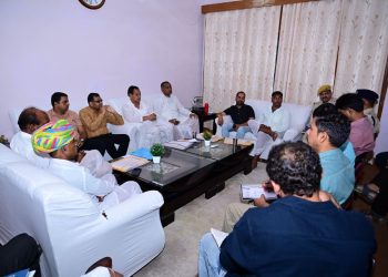 सांवलिया जी में हरियाली अमावस्या से जलझूलनी एकादशी तक मेले की तैयारियां तेज