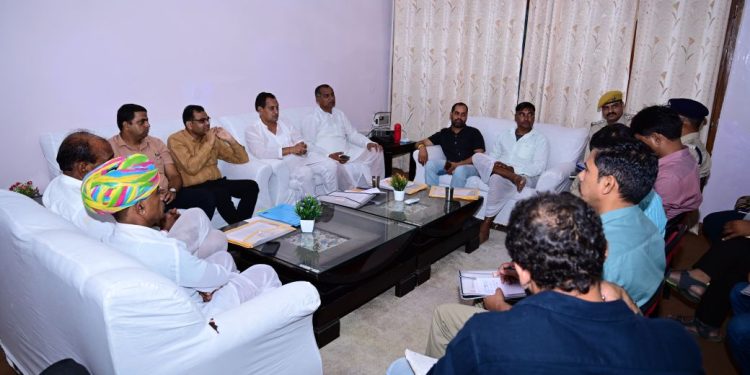 सांवलिया जी में हरियाली अमावस्या से जलझूलनी एकादशी तक मेले की तैयारियां तेज