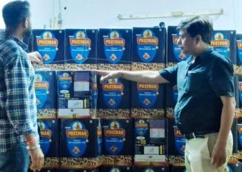 shudh aahar milawat par vaar campaign 6,900 litres suspected peanut oil seized in jaipur