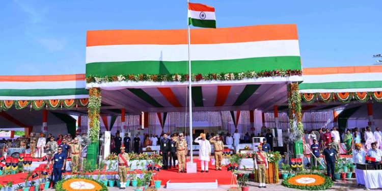 state level Independence Day 2026 ceremony in Bikaner cm Bhajanlal