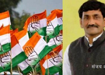 udaipur nagar nigam election 2026 badgaon ward 1 congress candidate sanjay sharma