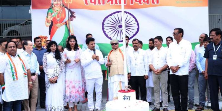 udaipur-narayan seva sansthan-independence-day-flag-hoisting