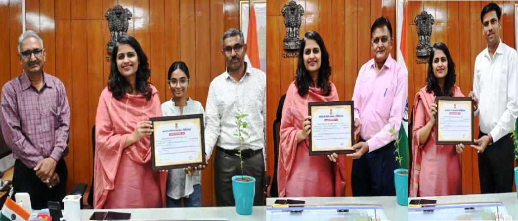 Bhamashah Samman in Chittorgarh for contribution government school development