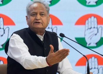 Ashok Gehlot Gyanesh Kumar