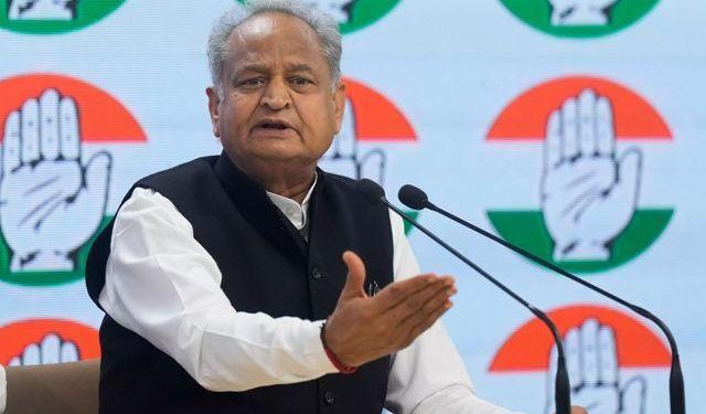 Ashok Gehlot Gyanesh Kumar