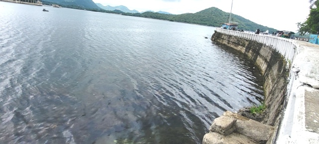 Fateh Sagar water level
