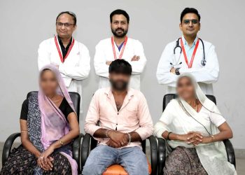 तीन भाई-बहनों ने एक साथ जीती जेनेटिक कैंसर की जंग