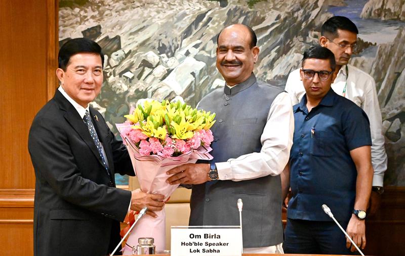India support for peace and stability in Myanmar - loksabha speaker om birla -1