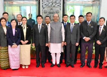 India support for peace and stability in Myanmar - loksabha speaker om birla