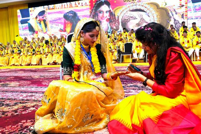 Narayan Seva Sansthan mass wedding Udaipur 2026