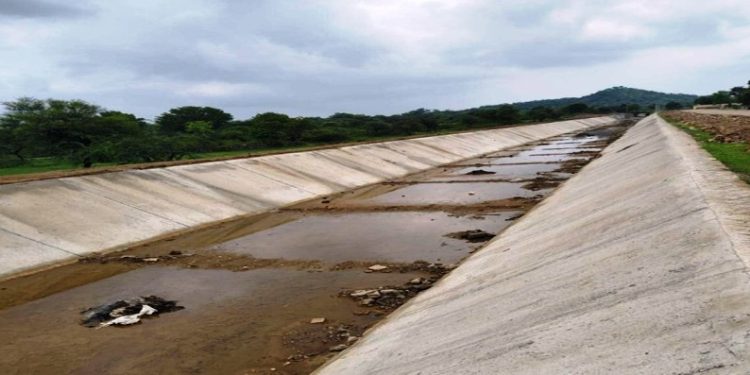 Khari Feeder Capacity enhancement Project Rajsamand Lake