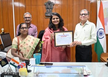 Bhamashah Samman in Chittorgarh for contribution government school development