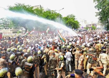 Rajasthan Congress SIR protest in Jaipur