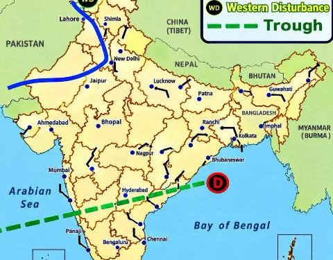 Rajasthan Monsoon Withdrawal 2026 IMD says southwest monsoon may retreat from more parts of Rajasthan in the next 2-3 days