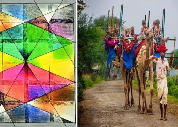 Retired ras officer Dinesh Kothari’s artworks selected for IAFA’s 92nd Annual Art Exhibition 2026
