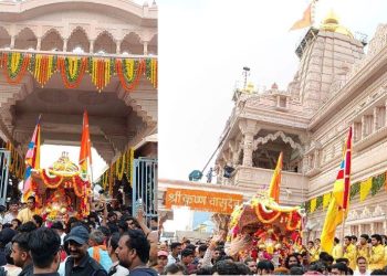 Shri Sawaliyaji Seth Dham jaljhulni ekadashi three day fair started
