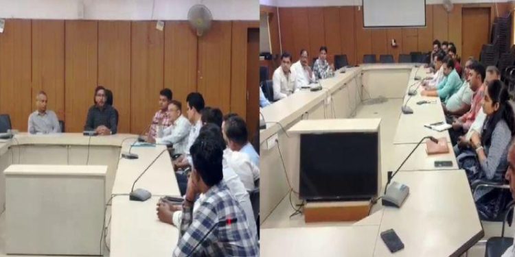 TDS workshop in PWD Jodhpur