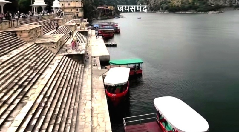 Udaipur jaisamand lake water level september 2026