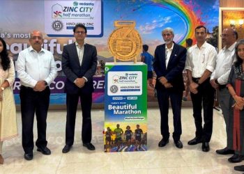 Vedanta Zinc City Half Marathon 2026 Unveils Zinc Finisher Meda