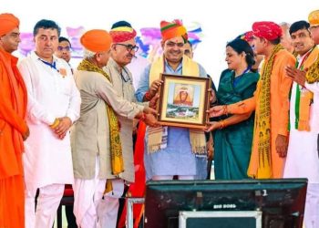 cm bhajan lal sharma barmer visit development-works