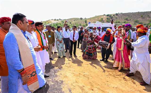 cm bhajan lal sharma barmer visit