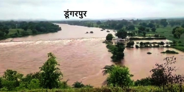 heavy rain in Mewar before monsoon withdrawal