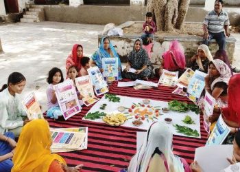 hindustan-zinc-nutrition-month-health-campaign-1540-rural-people