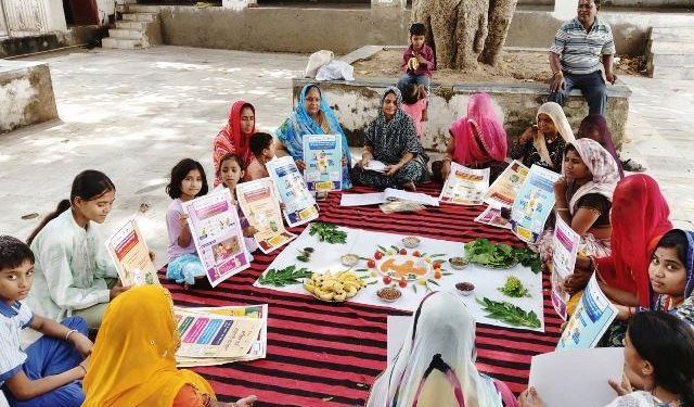 hindustan-zinc-nutrition-month-health-campaign-1540-rural-people