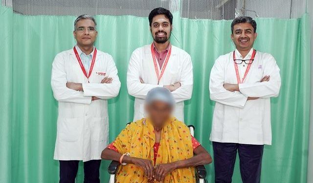 udaipur geetanjali hospital eus guided bile duct treatment